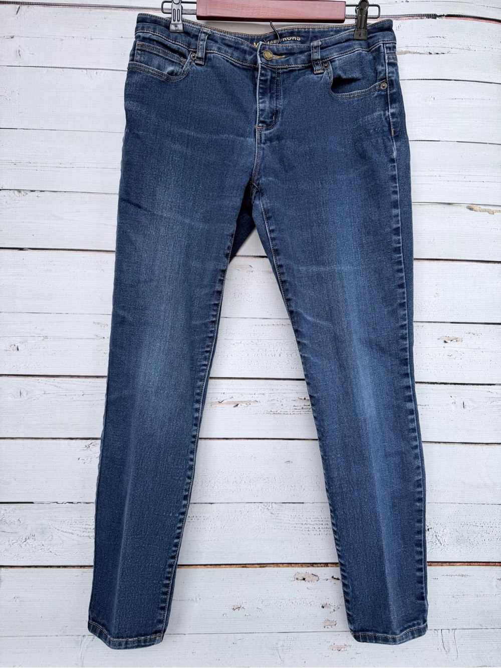 MICHAEL KORS Luxury Slim Fit Skinny Denim Jeans Size 8 #170